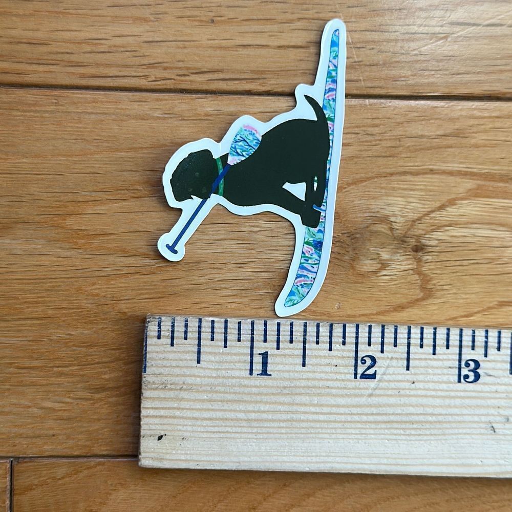 Paddle board poch STICKER dog SUP PuP - Picture 2 of 4